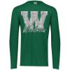 3076 Youth Extra Soft Tri-Blend Longsleeve Thumbnail